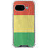 Bolivia Flag Distressed Google Pixel 9a Clear Case